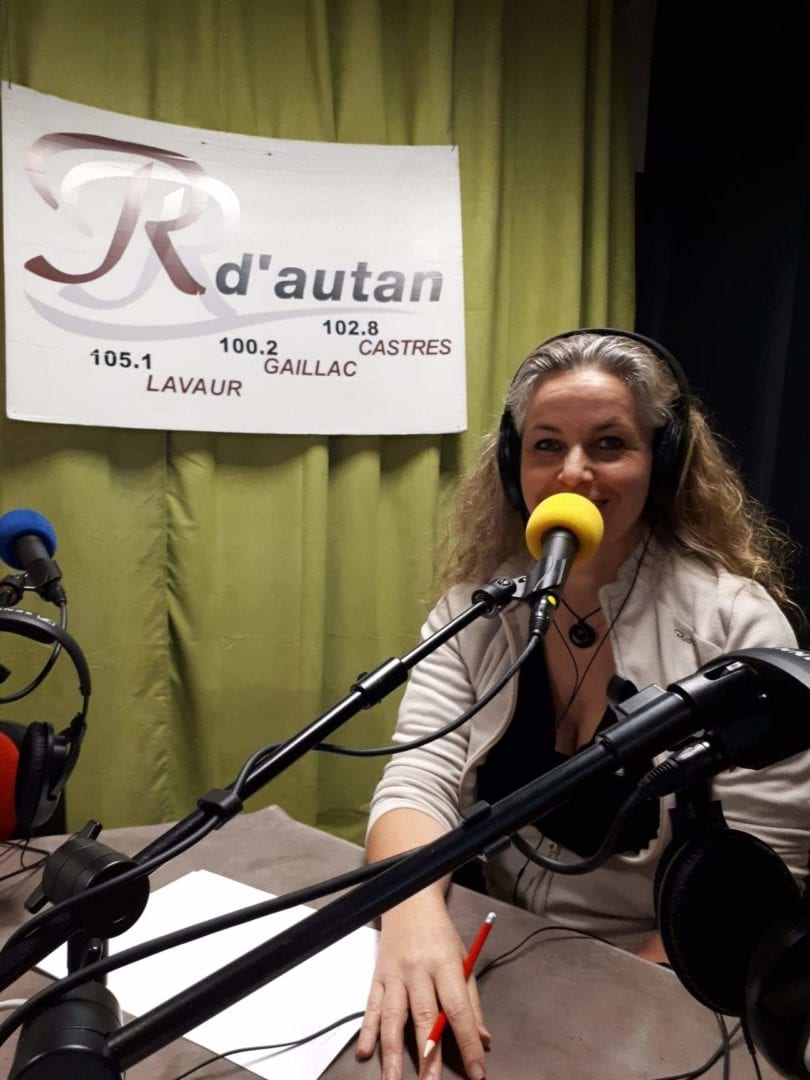 beatrice radio autan Béatrice à la radio